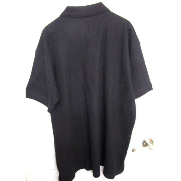 Jason Alexander Men's polo type shirt with collar - Black - XL - New without tag - Picture 6 of 10
